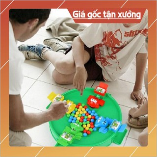 ĐỒ CHƠI CHO BÉ : Đồ chơi Ếch ăn bi dành cho bé