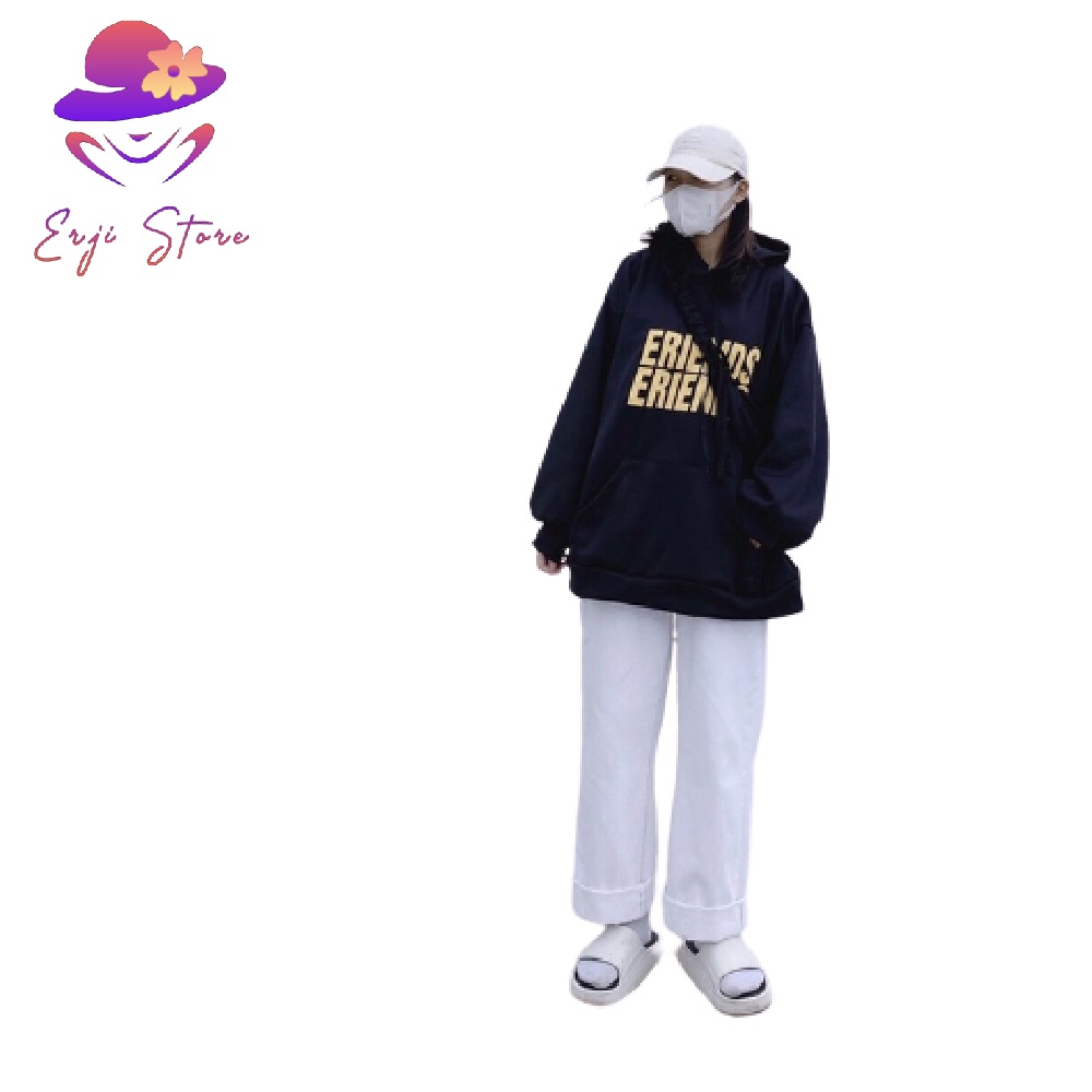 Áo Hoodie Logo Chữ FRIENDS Form Rộng Tay Bồng, Áo Hoodie Unisex Form Rộng Nhiều Màu | BigBuy360 - bigbuy360.vn