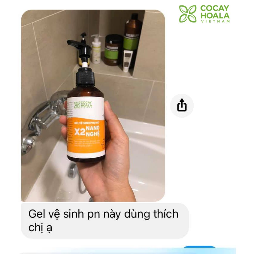 [ Tặng đũa thần hồi xuân 50k] Gel vệ sinh vùng kín Cocayhoala làm hồng se khít cân bằng pH | BigBuy360 - bigbuy360.vn