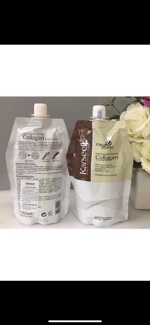 Ủ tóc Collagen 500ml