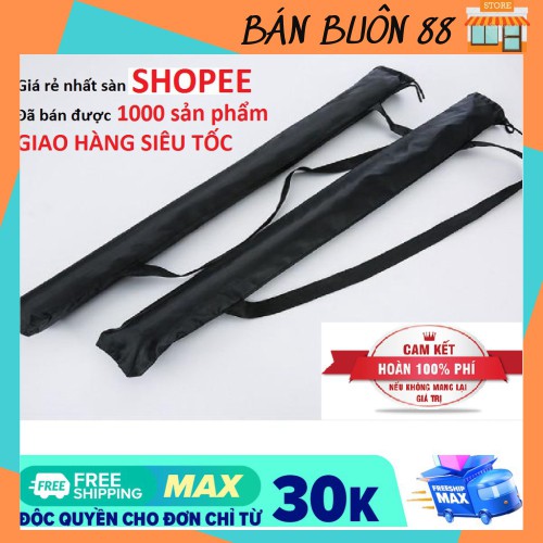 Bao túi đựng gậy bóng chày từ 21,23,25,28 inch ( thích hợp cho các loại gậy từ 61cm đến 75cm) chất liệu vải dù cao cấp