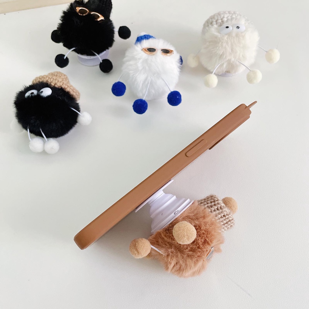 Kẹp điện thoại hình tai thỏ dễ thương