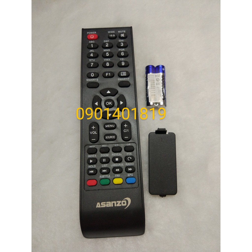Điều Khiển Tivi Asanzo F1 ( Hàng Thường )