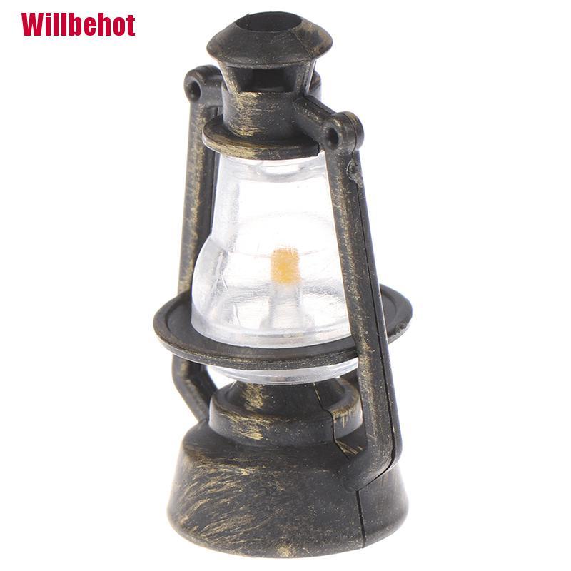 Mô Hình Đèn Dầu Tỉ Lệ 1: 12 1: 6 Độc Đáo Sống Động