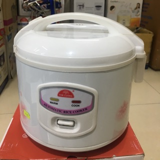 Nồi cơm điện Kim Cương 1,2L nắp gài