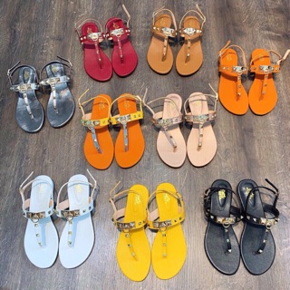 Sandal kẹp hm đinh full màu