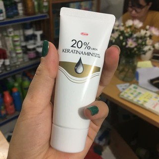 KEM KERATINAMIN - ĐẶC TRI Á SỪNG bàn tay, gót chân, khuỷ tay