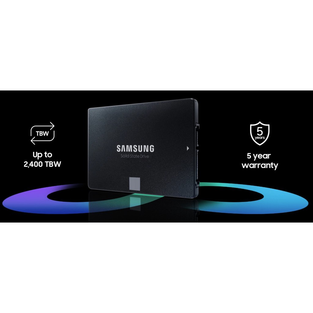 Ổ Cứng gắn trong SSD Samsung 870 EVO 2.5 inch - Bảo hành chính hãng