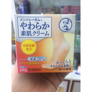 Kem trị nứt gót chân, đầu gối Rohto