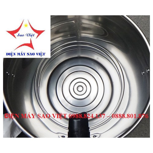 Máy hút bụi công nghiệp khô và ướt CleproX  X-1/40