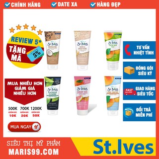 Sữa Rửa Mặt Tẩy Tế Bào Chết Stives 170g; Hàng Mỹ  _Xchoice