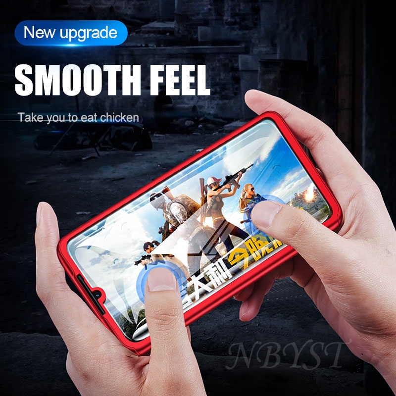 Ốp Điện Thoại Mỏng Chống Trầy Bảo Vệ 360 Độ Cho Samsung Galaxy S9 Plus S8 Plus S7 Edge S6 Edge
