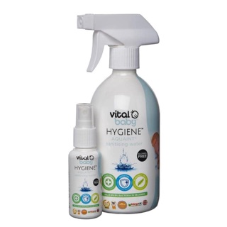XỊT DIỆT KHUẨN VITAL BABY CHO BÉ 50ML