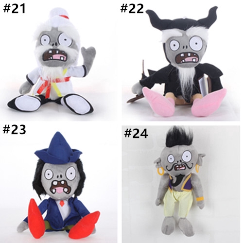Đồ chơi nhồi bông Hình Zombie Trong Game Plants Vs. Zombies