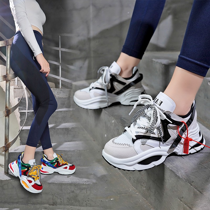 Giày Ulzzang Unisex cao cấp size nữ