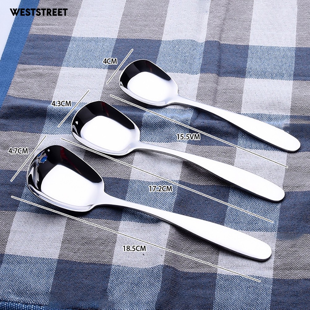 Muỗng Inox Cán Dài
