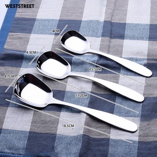 Muỗng Inox Cán Dài