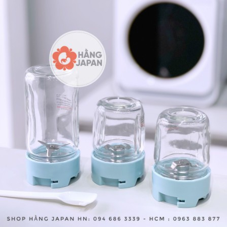 Máy xay đa năng 3 cối Bonbebe BB-39 - Tiện lợi, nhỏ gọn, công suất mạnh mẽ - Bảo hành chính hãng