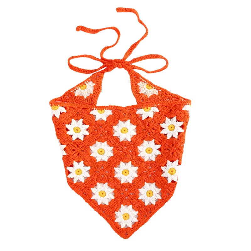 Băng Đô Vải Thêu Hoa Xinh Xắn Cho Nữ