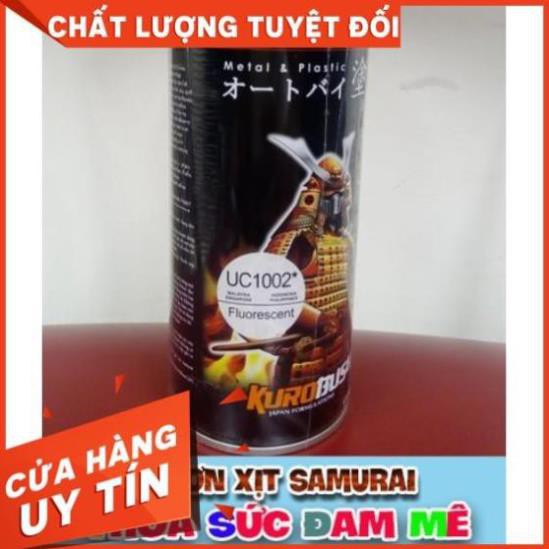 SƠN SAMURAI KUROBUSHI BÁNH XE HỢP KIM MÀU HUỲNH QUANG UC (UC1002*)