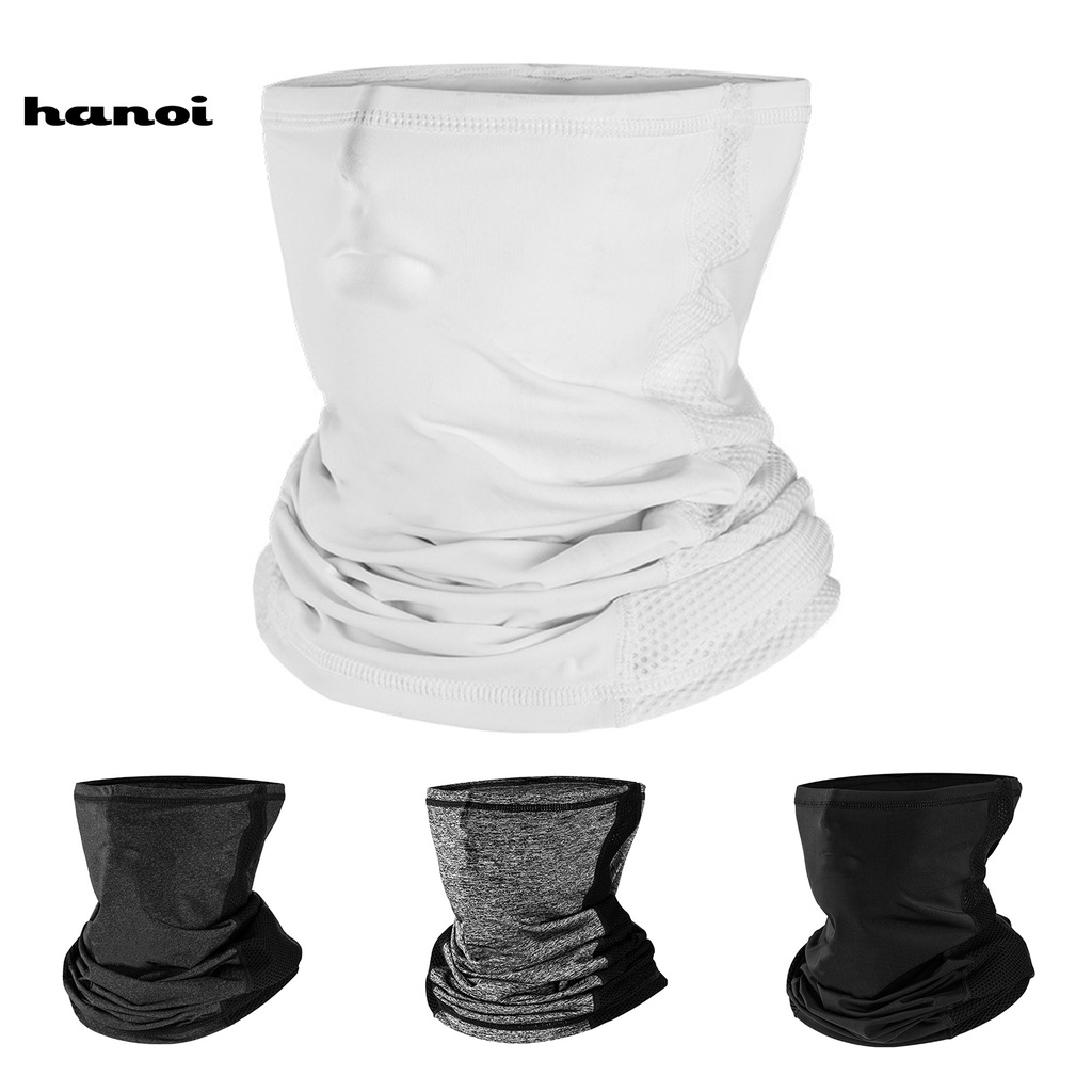 Khăn Trùm Đầu Che Phủ Mặt Đi Xe Đạp Leo Núi Nhanh Khô Tiện Dụng