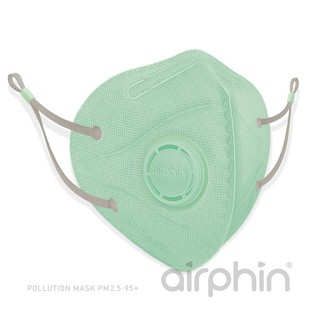 [Có Sẵn] Khẩu trang AIRPHIN chống bụi mịn - Size S - L