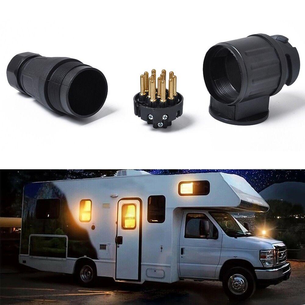 Ổ Cắm Kéo Dây 13 Pin Cho Xe Tải Hạng Nặng