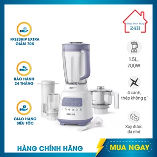 Máy Xay Sinh Tố Philips HR2223/00 700W – Bảo Hành 24 Tháng - Hàng chính hãng