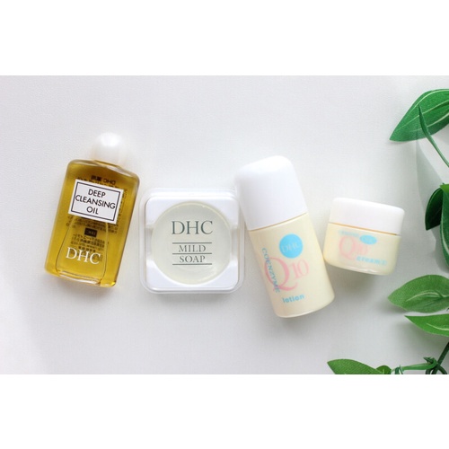 Kem dưỡng trắng chống lão hoá DHC Olive Coenzyme Q10 20g Nhật