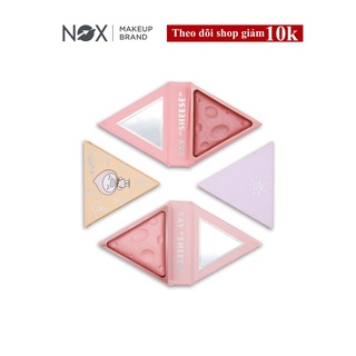 Phấn Má Hồng NOX 4 Màu Sắc Trọng Lượng 50g