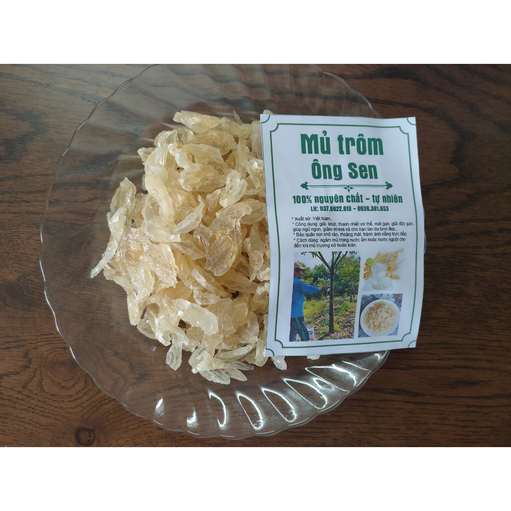 Mủ Trôm Phan Rang Loại 1 Dùng Thử (50g)