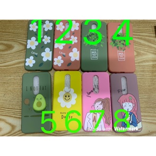 Ốp lưng Nokia X6/6.1plus dẻo in hình cute