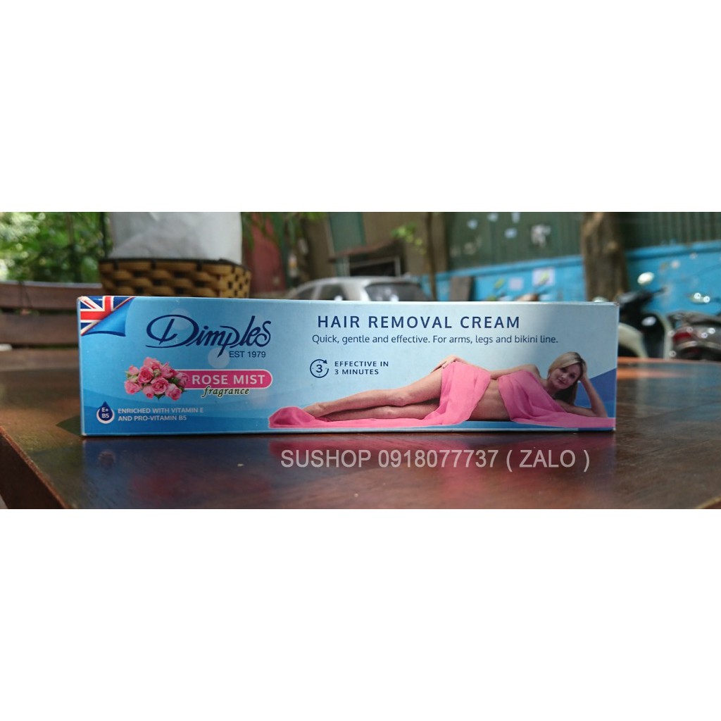 Kem tẩy lông DIMPLES - Hàng nhập khẩu chính hãng