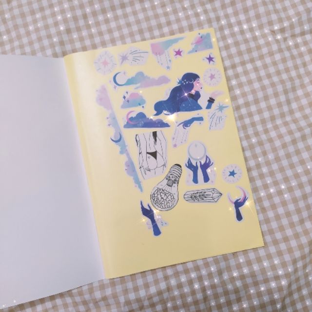 🌸Sổ chiết lưu trữ sticker🌸