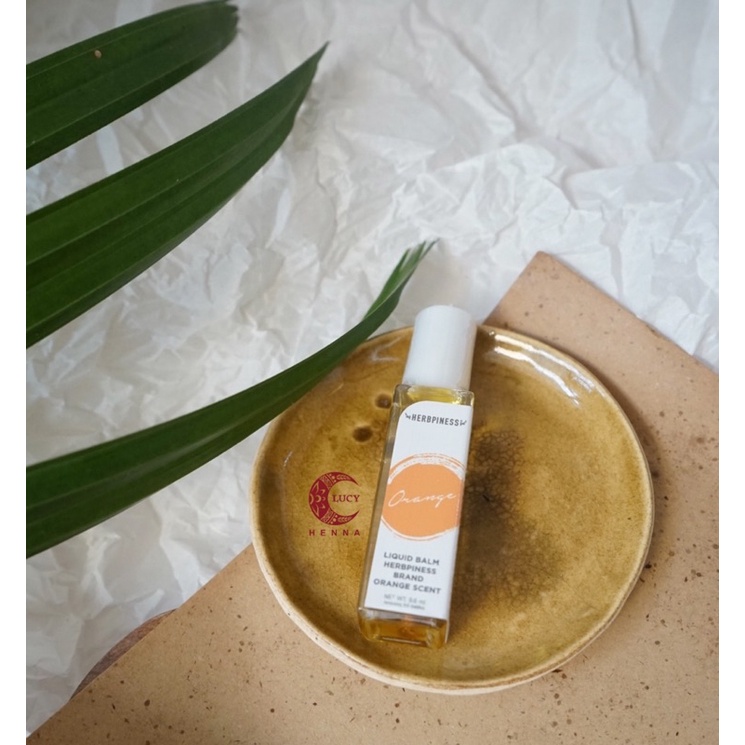 Dầu thảo dược Herbpiness , dầu thảo dược thư giản tại Lucyhennavn