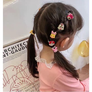 Set 2 dây cột tóc hoạt hình cho bé