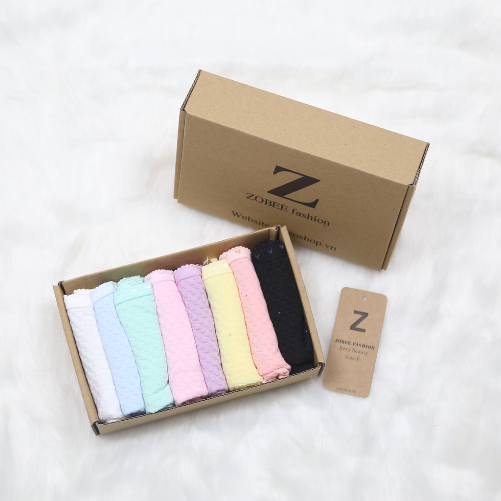 ZOBEE Combo 8 quần lót nữ cotton QL8108I | BigBuy360 - bigbuy360.vn