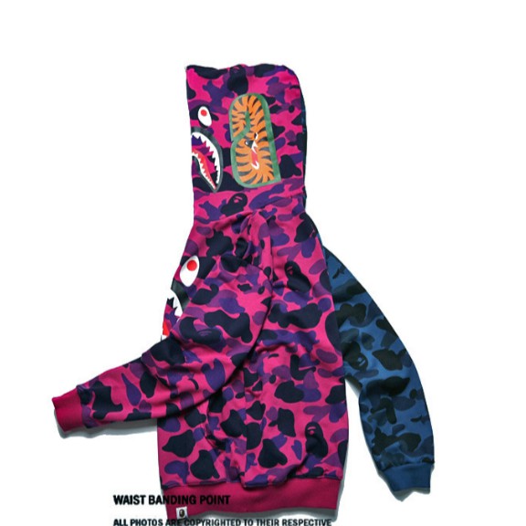 [Ảnh thật] áo khoác Bape camo /Bape camo /jacket bape | BigBuy360 - bigbuy360.vn