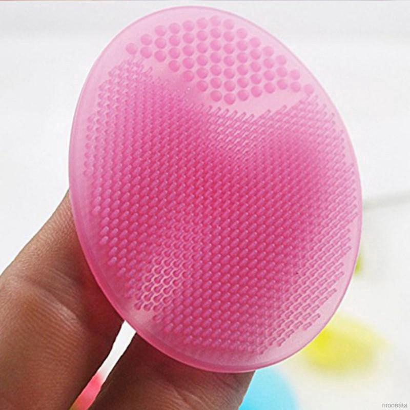 Bàn chải silicone rửa mặt giúp giảm mụn đầu đen | BigBuy360 - bigbuy360.vn