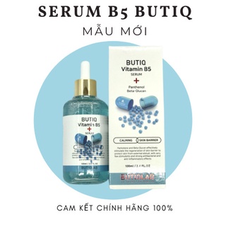 B5 ButiQ 100ml mẫu mới chính hãng Hàn Quốc dạng serum dưỡng da trắng sáng tặng kèm mặt nạ HA cao cấp