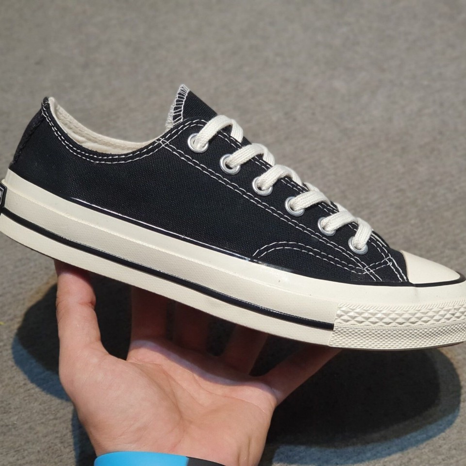 Giày Sneaker Nam Nữ Cv 1970 Đen Thấp 11