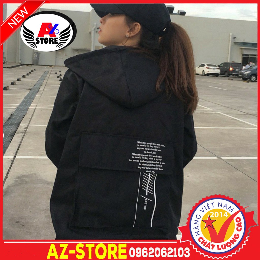 ak263 Hình thật + Áo khoác kaki nam nữ | BigBuy360 - bigbuy360.vn