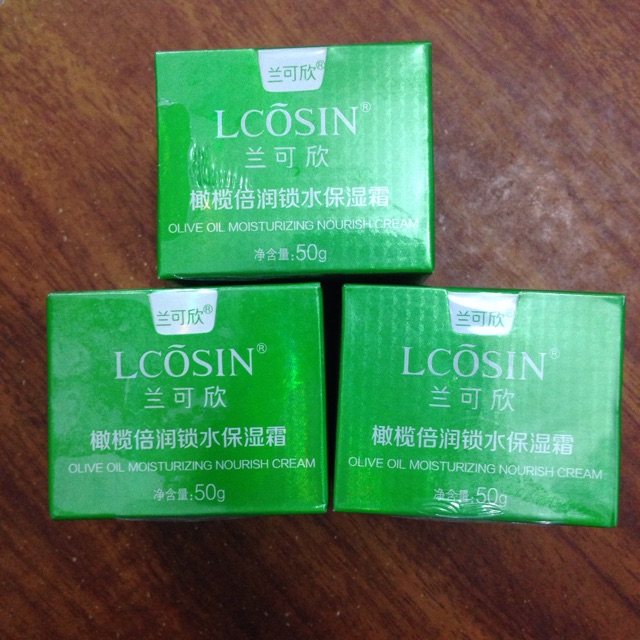Kem dưỡng da lô hội lcosin