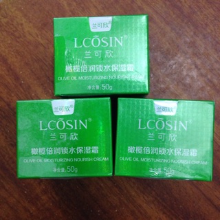 Kem dưỡng da lô hội lcosin