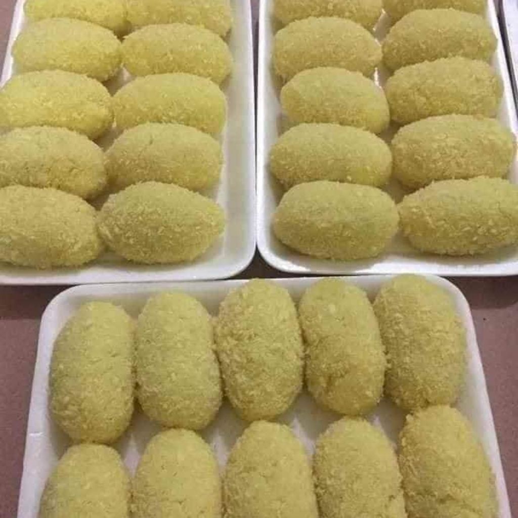 Xôi Gà Nấm Mini