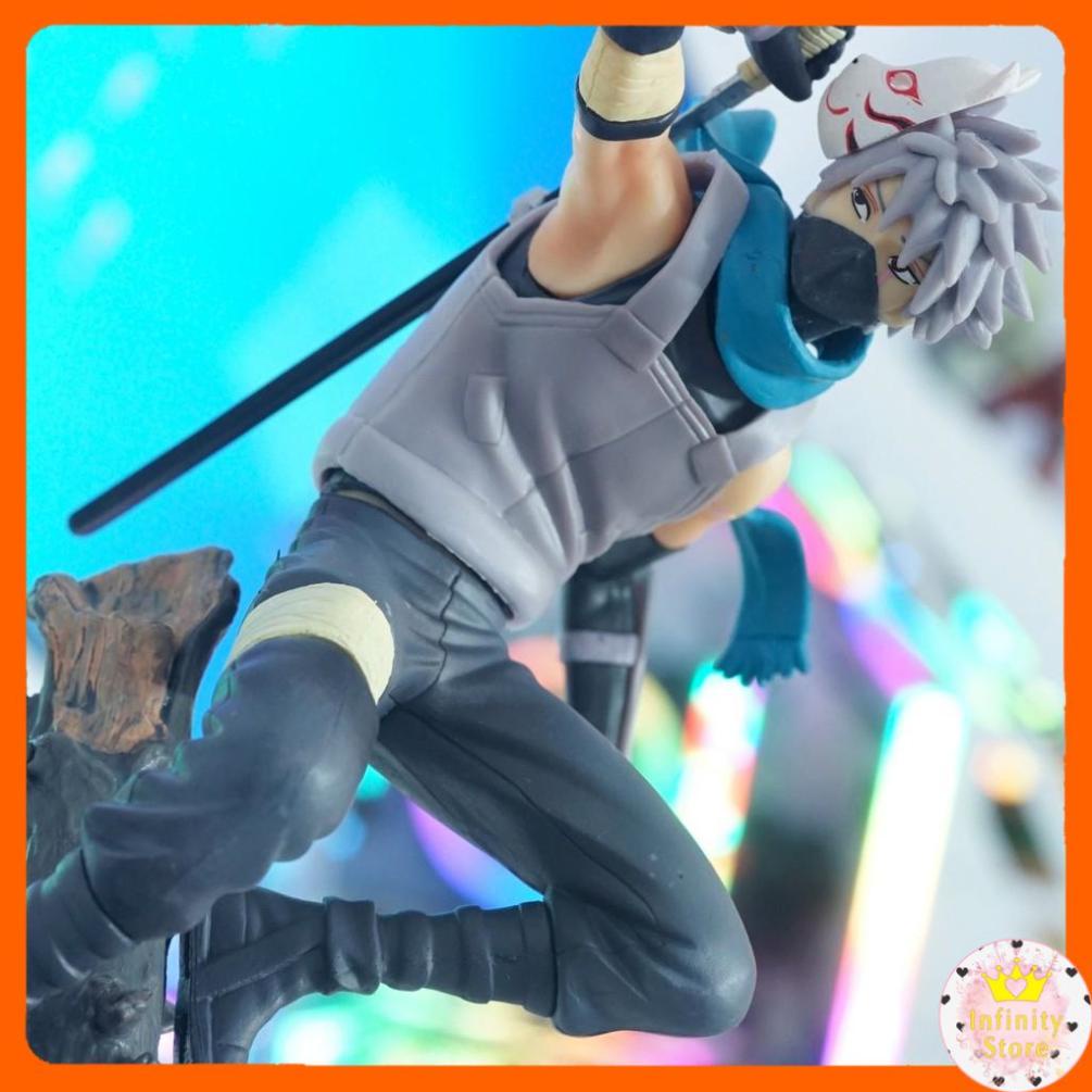 MÔ HÌNH KAKASHI ANBU 23CM INFINY DECOR