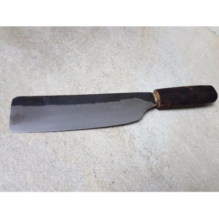 Bộ dao nhà bếp 3 món ( Dao chặt + dao thái to + dao thái nhỏ) nhíp xe 100%