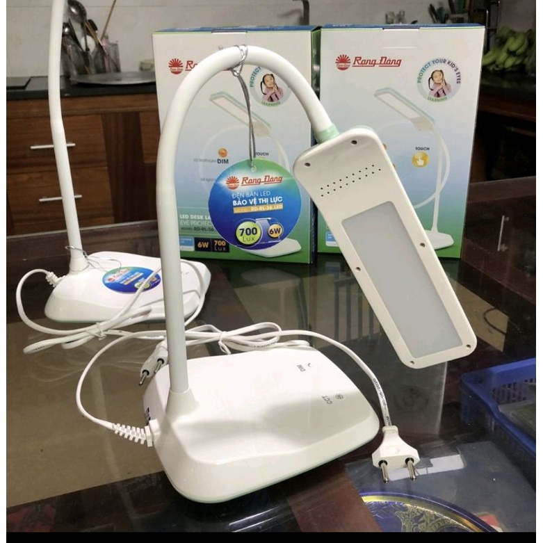 [Đèn học đèn chống cận bảo vệ thị lực Rạng Đông đèn led bảo hành 2 năm
