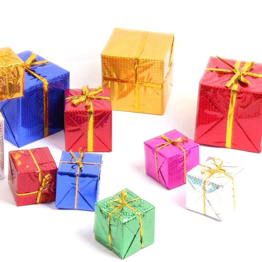 Phụ Kiện Treo Trang Trí Cây Thông Giáng Sinh Nhiều Màu Sắc Dễ Thương Nhẹ Nhàng