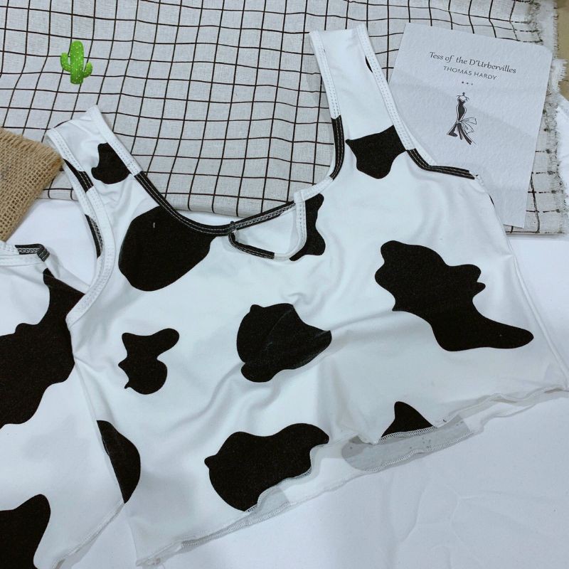 Áo croptop ba lỗ sát nách BS